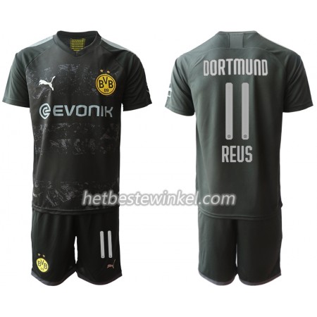 Borussia Dortmund REUS 11 Kind Voetbaltenues Uit 2019/20 - SS (+ Korte broeken)